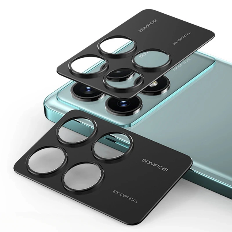 Aluminum Alloy Camera Lens Protectors For Xiaomi Poco F6 Pro Camera Protection Film Cover For Poco F6Pro PocoF6 Pro PocoF6Pro