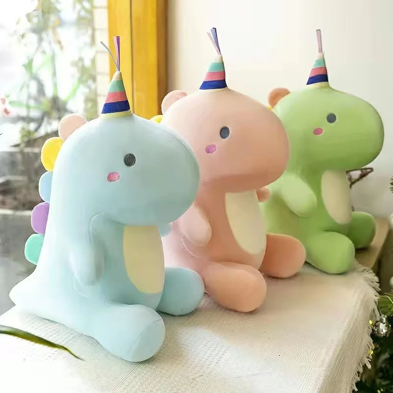 

1Pcs Cute Dragon Plushies Unicorn Dinosaur Plush Toy Stuffed Animals Candy Dinosaur Doll Soft Kids Birthday Gift