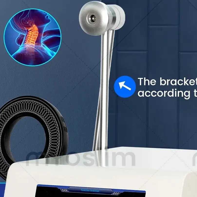 

Профессиональный аппарат для ударно-волновой терапии с магнитным кольцом для облегчения боли в суставах и восстановления после тренировок