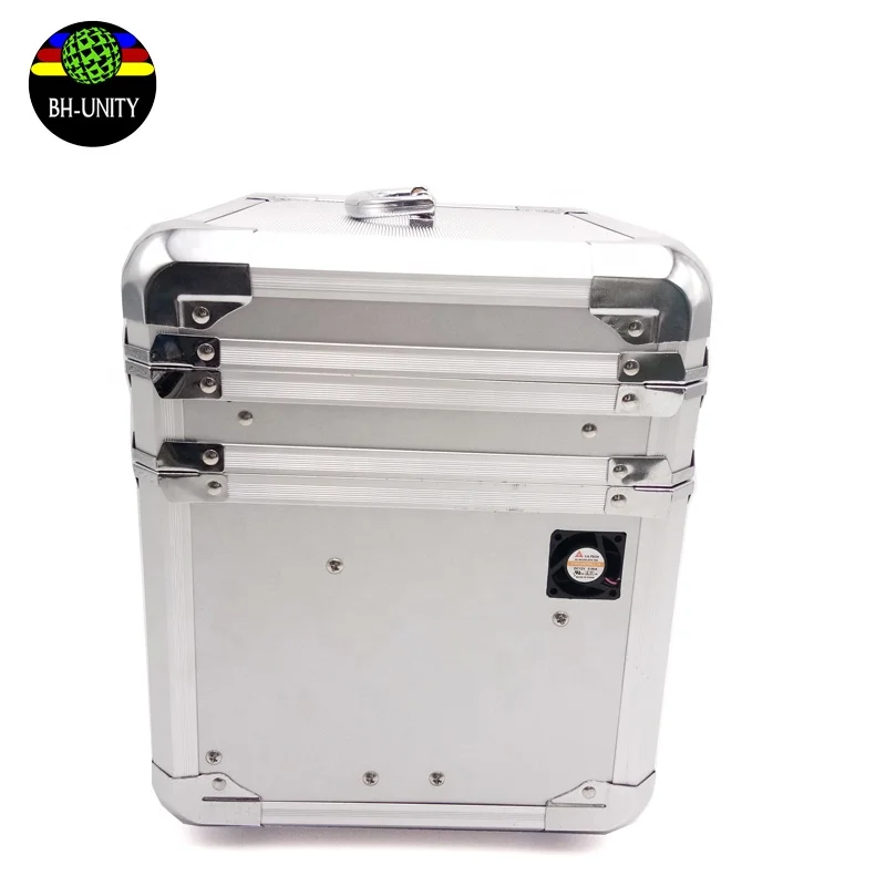 آلة التنظيف بالموجات فوق الصوتية 8 أنابيب طابعة المذيبات منظف الرأس بالموجات فوق الصوتية لرأس الطباعة Ep Son Dx4 Dx5 Dx6 Dx7 Bh Unity