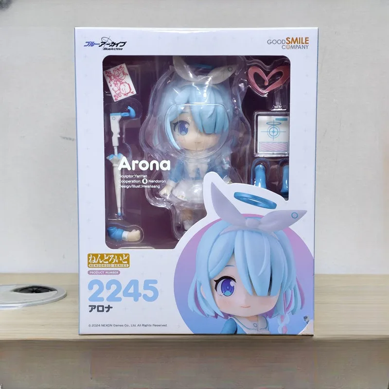 Original Blue Archive Anime Arona 2245 Action Dolls Action Figurine Toys 2245 Q ver Model Figuarts