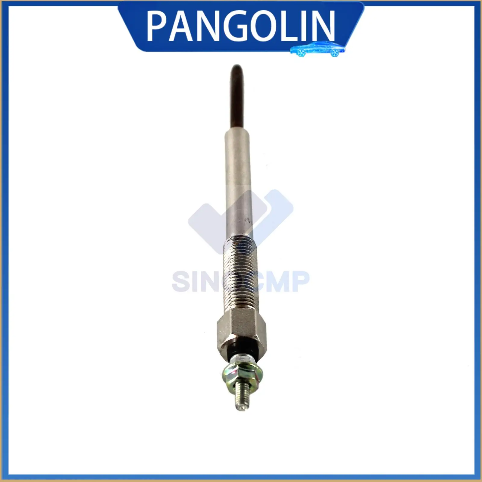 

PANGOLIN 24V Glow Plug for ISUZU TRUCK NPR/ISUZU TRUCK NQR 450/2005-2009 Chevrolet 5.2L Diesel Excavators Part 8943907776