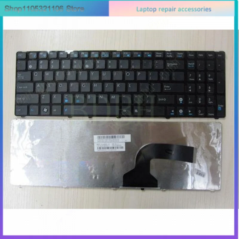 Novo Teclado Preto US para ASUS UL50 UL50A UL50V X53E X54C X54H X54HY K53 K53E
