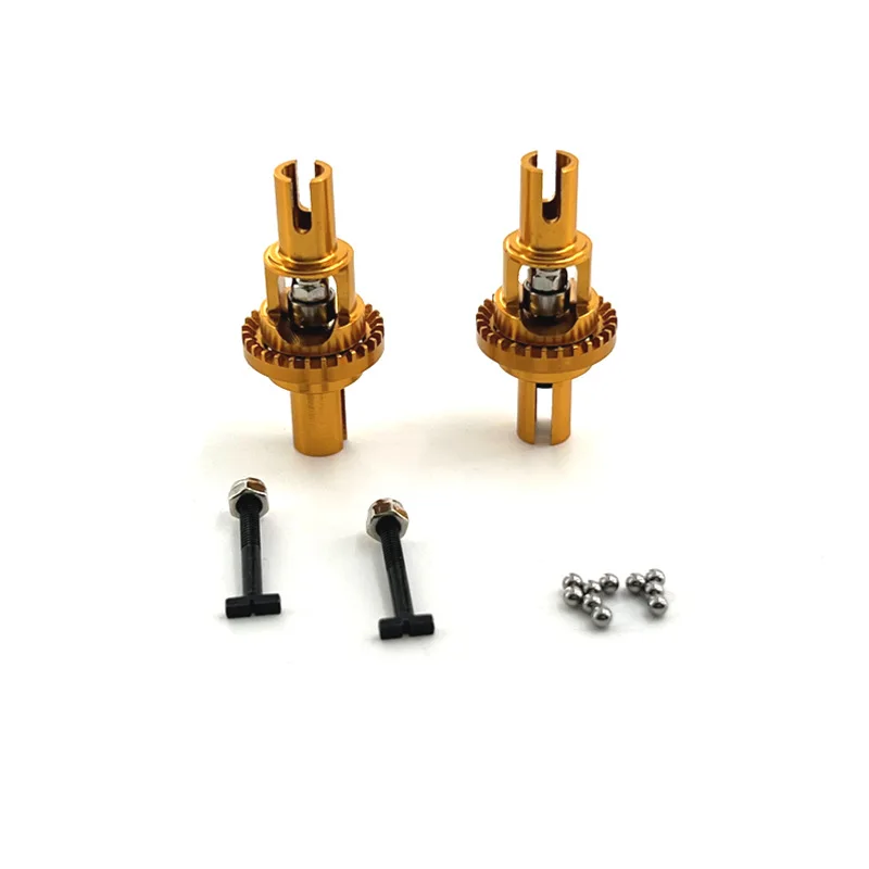 Metal Upgraded Front And Rear Differential，For WLtoys 1/28 284161 284010 284131 K989 K969 K979 P929 P939 RC Car Parts