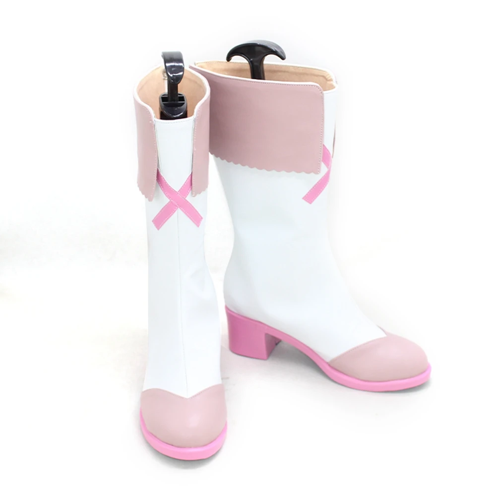 Unisex Anime Cos Yuuki Yuki Asuna Cosplay Costume Shoes Boots Custom Size