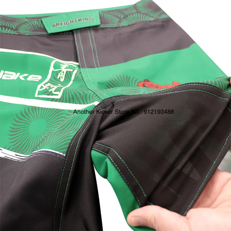 Pantaloncini per MMA BJJ Grappling Shorts Snake Sublimated Kick Boxing Fight Pants abbigliamento da palestra No Gi Jiu-Jitsu Judo Wrestling