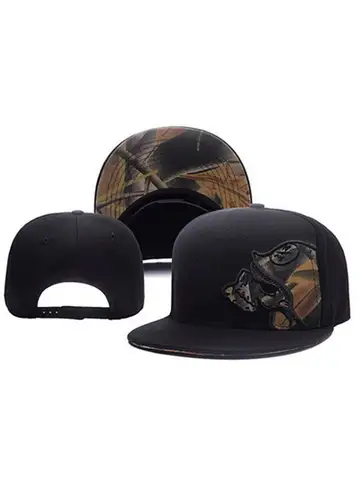 Unisex Helmeted Man Embroidery Hip-hop Hats Spring and Autumn Outdoor Adjustable Casual Baseball Caps Sunscreen Hat