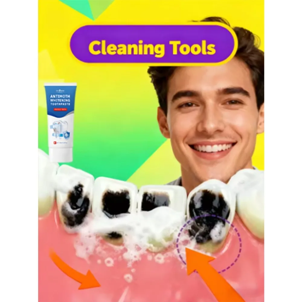 

Зубная паста для восстановления десен, снимает аллергию на зубах и полости рта. Зубная паста для чистки зубов предотвращает повреждение зубов.