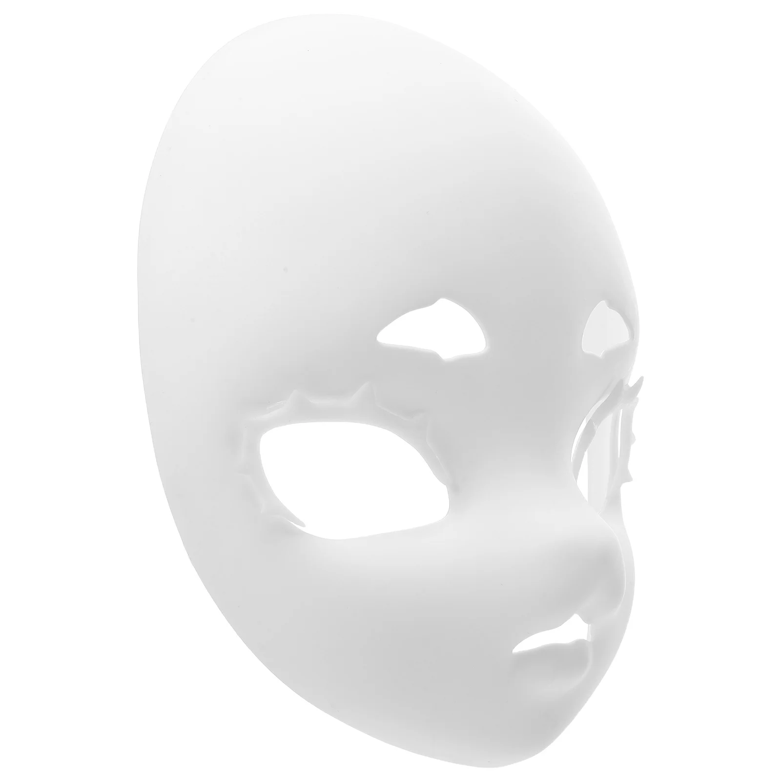 

DIY Fursuit Head Mask Base Unpainted White Animal Cosplay Accessory for Halloween Masquerade Events Blank Fursuit Head Mask