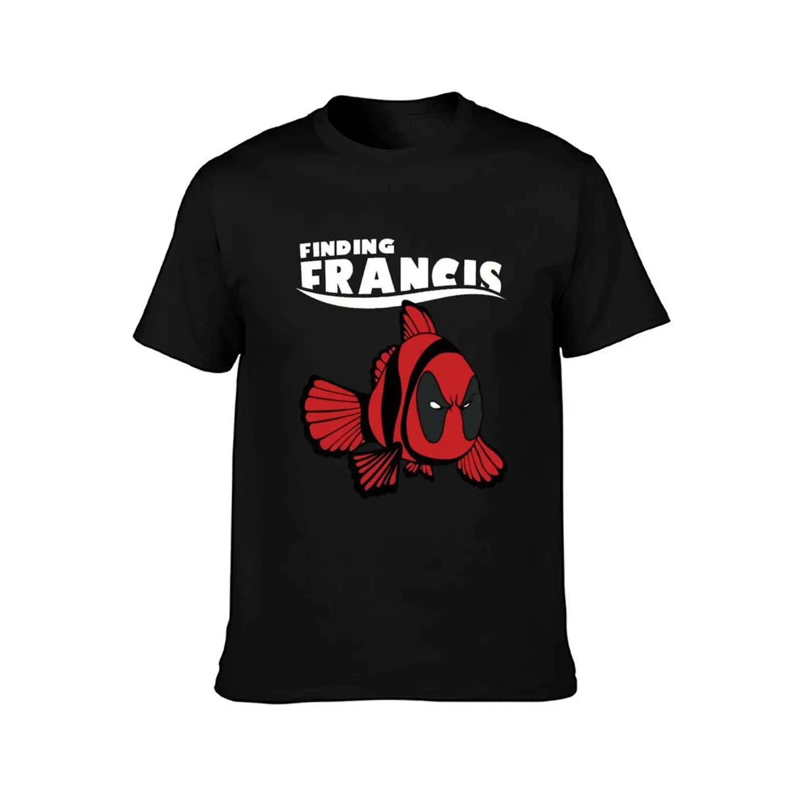 Crew Neck Finding-Francis Men T Shirt t shirt man casual