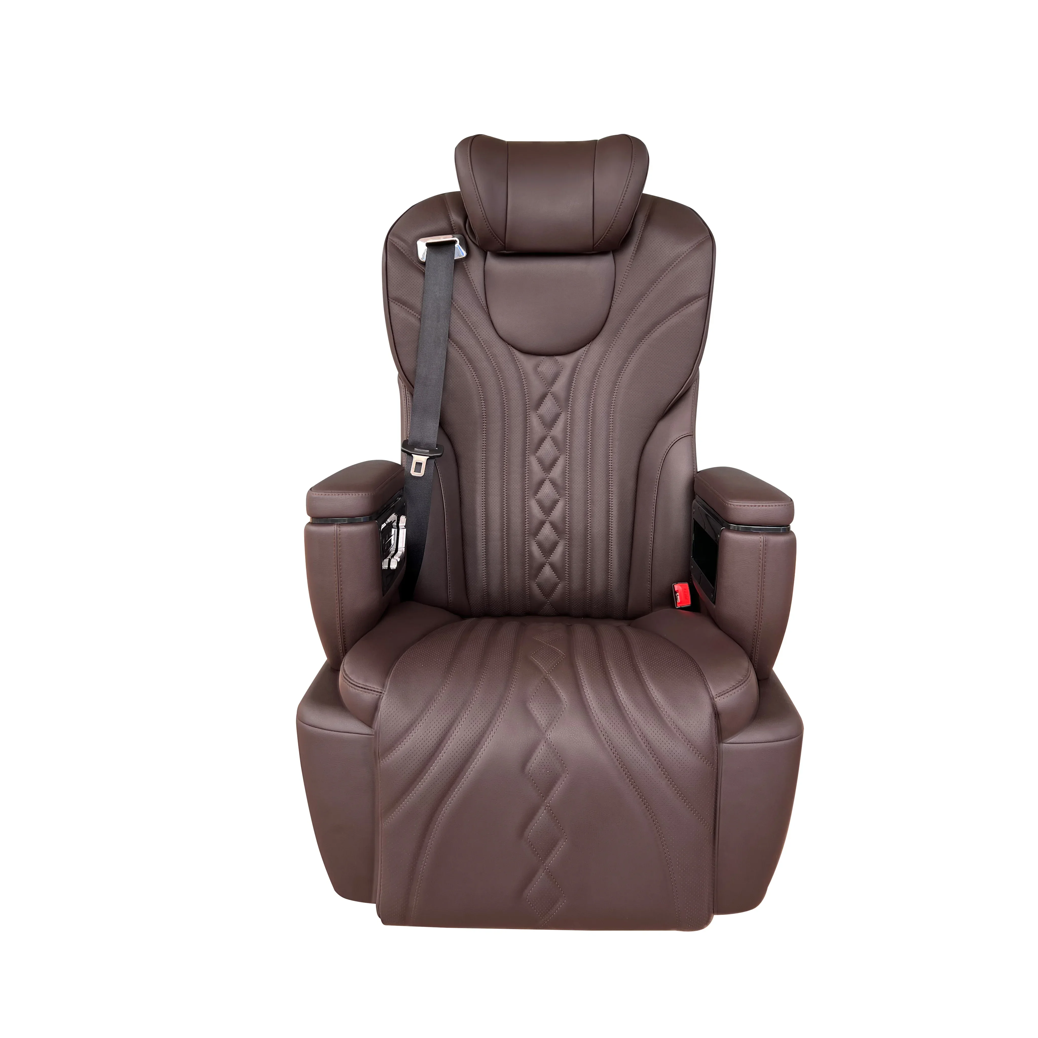 ST-VIPBZ Interior Modified electric vip luxury aviation seat with massage wireless charge for mercedes benz sprinter