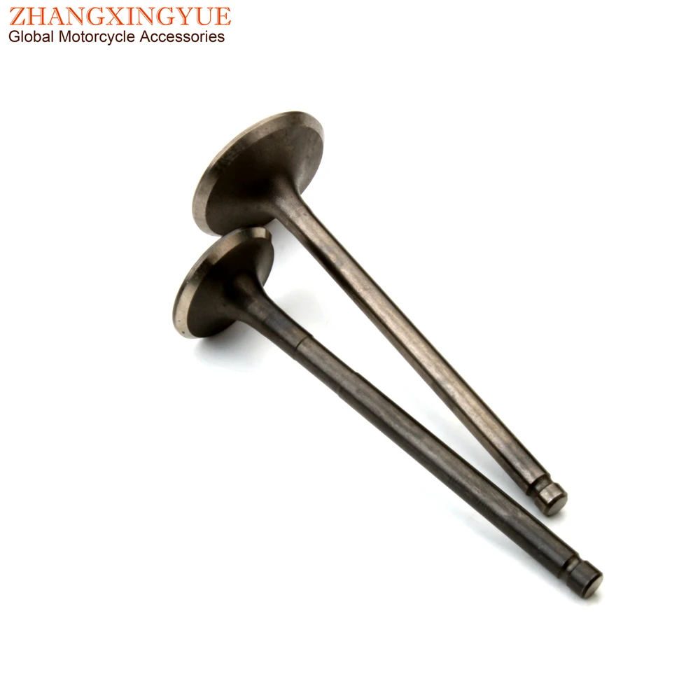 Scooter PCX125 Intake And Exhaust Valves For Honda Sh125 Pcx Sh WW Vario 125 Fi 125cc 14721-KWN-900 14711KWN900 4T Engine Parts