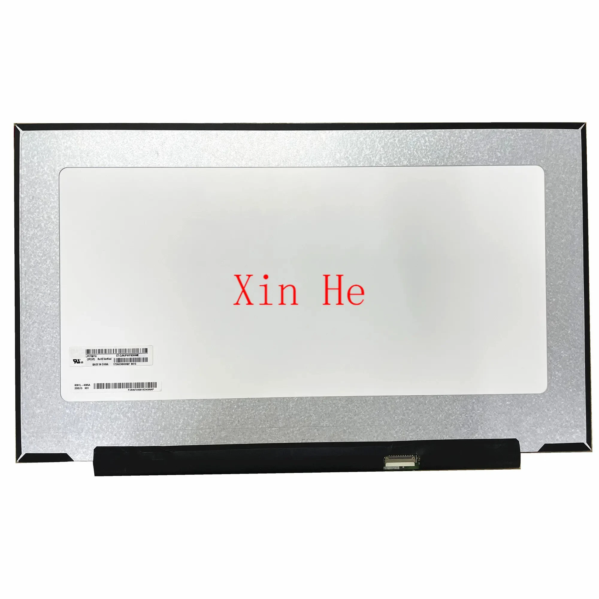 LP173WFG-SPV2 fit LP173WFG-SPV3 LQ173M1JW05 17.3'' IPS 300Hz Laptop LCD Screen 1920*1080 EDP 40 Pins