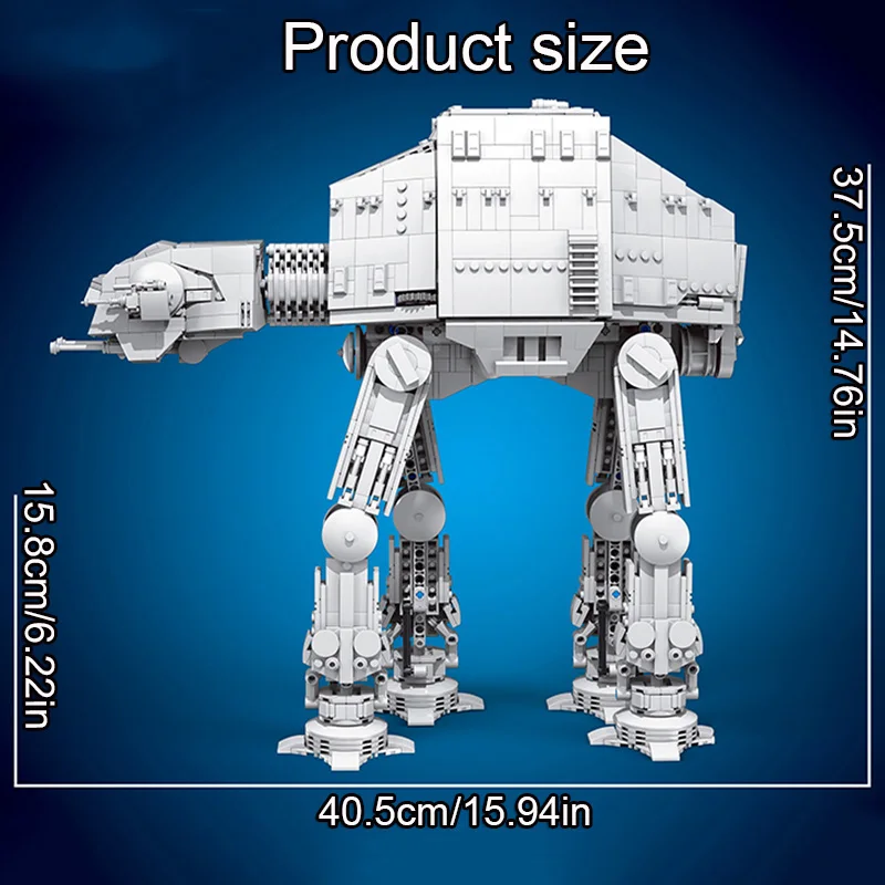 2192PCS Interstellar Mecha Monster Building Blocks Toys Model Mecha Assemble Bricks Toy For Kid Adults Christmas Gifts