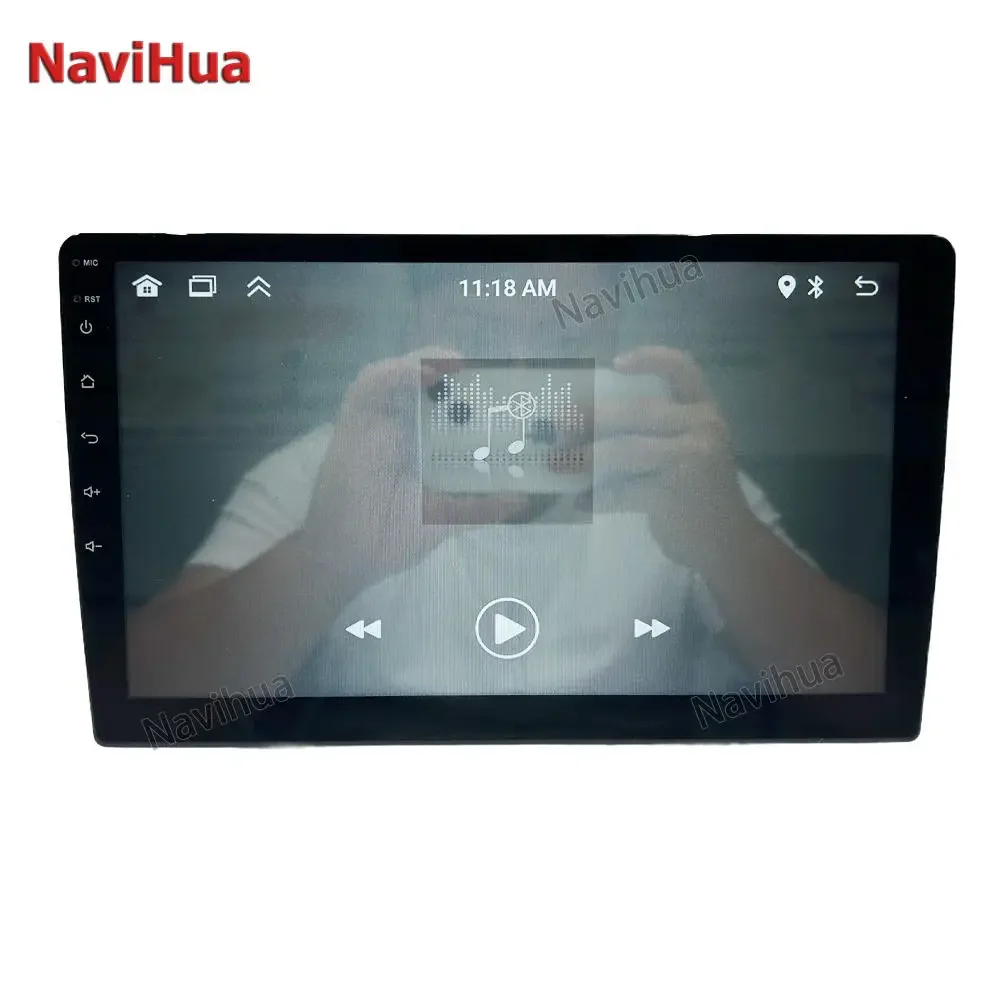 10.1'' IPS Touch Screen Universal Android Car Radio GPS Navigation Car DVD Player Multimedia Head Unit Automotive Audio