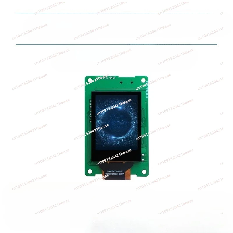 

Suitable for 2 Inch Dwin IPS Serial Port Screen DMG32240C020_ 03W Smart Touch Screen LCD Screen
