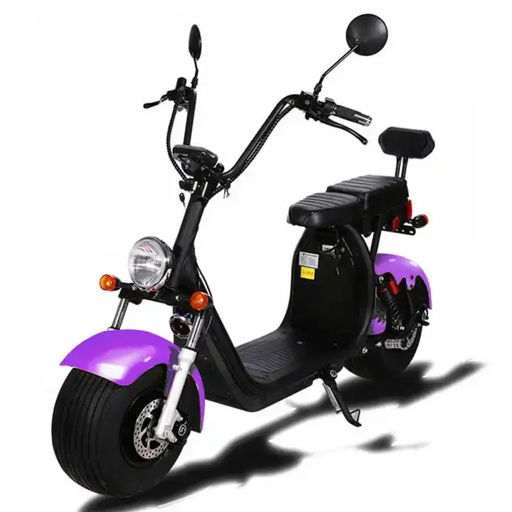 

2024 European America Hot sale 2000 watt alu alloy wheel motor scooter electric citycoco