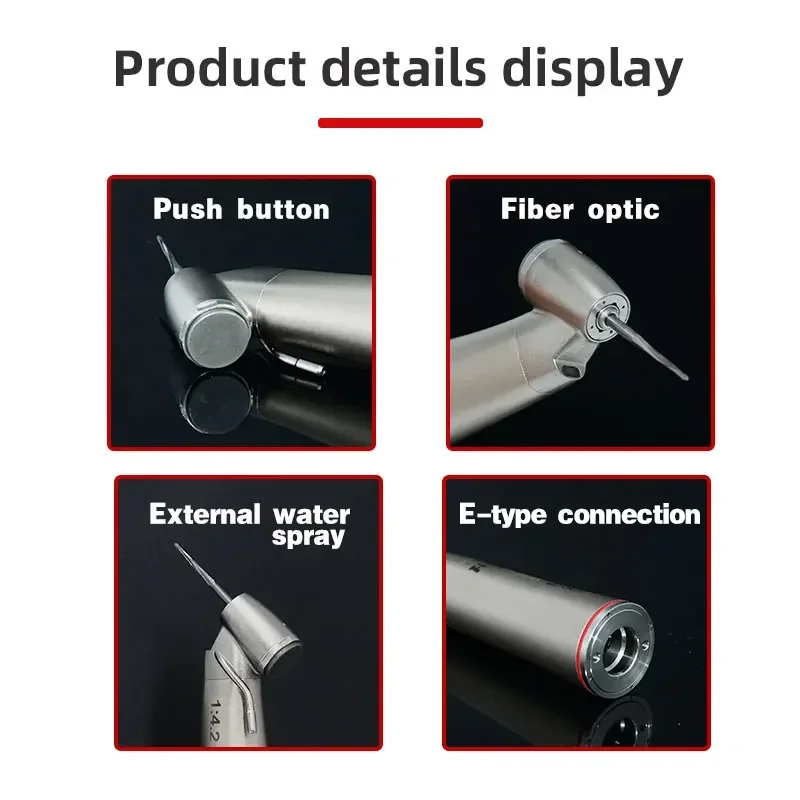 Den tal 1:4.2 surgical speed increasinghandpiece Den tal handpiece for mircomotor