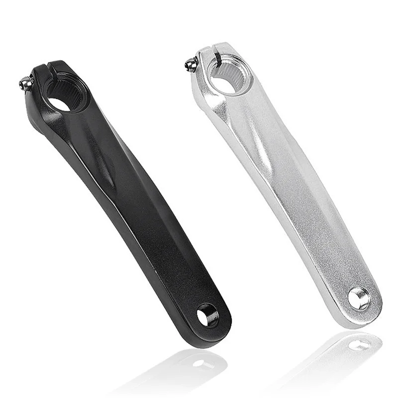 

New Mountain Bike Left Crank Arm Portable Professional Handle Part Replacement for Shimano 590/596/610/SLX/XT Silver