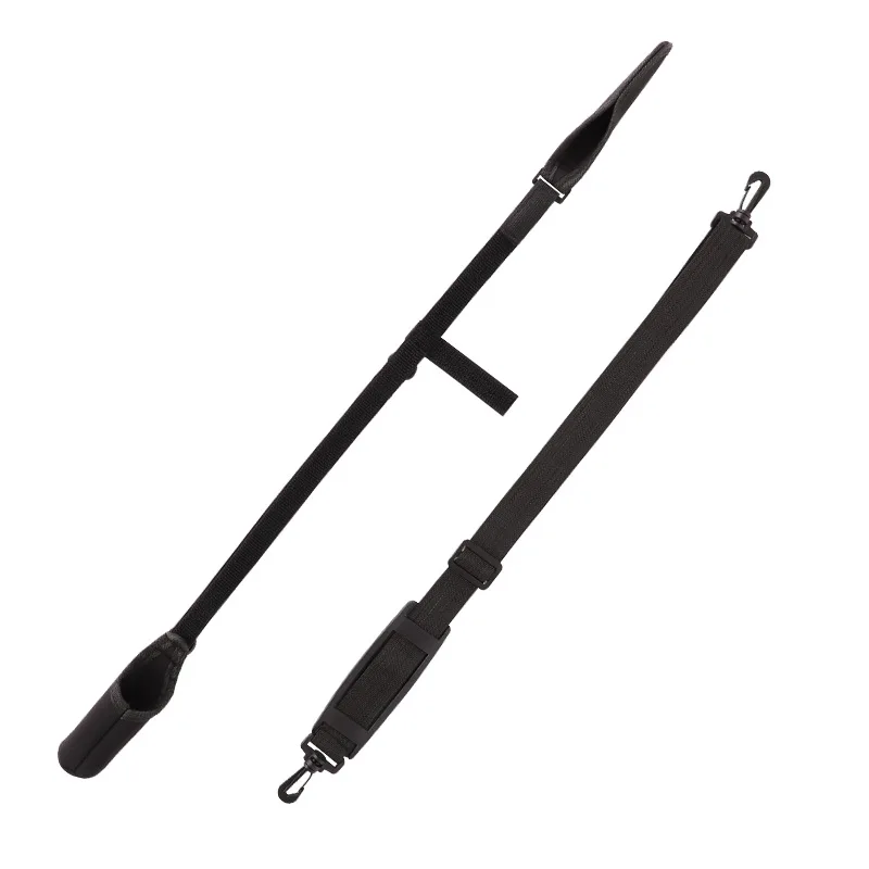 الصيد رود حقيبة التخزين في الهواء الطلق قابل للتعديل مرونة عالية المضادة للانزلاق الصيد رود تخزين حزام الصيد الملحقات #5