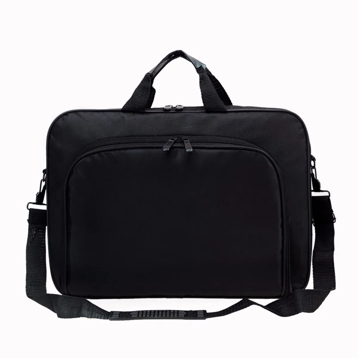 Aktentasche mit großem Fassungsvermögen, Business-Laptoptasche mit einem Schultergurt, einfache, lässige Pendler-Handtasche für Herren von Apple Huawei, Pendler-Tasche für Rechtsanwälte, einfache