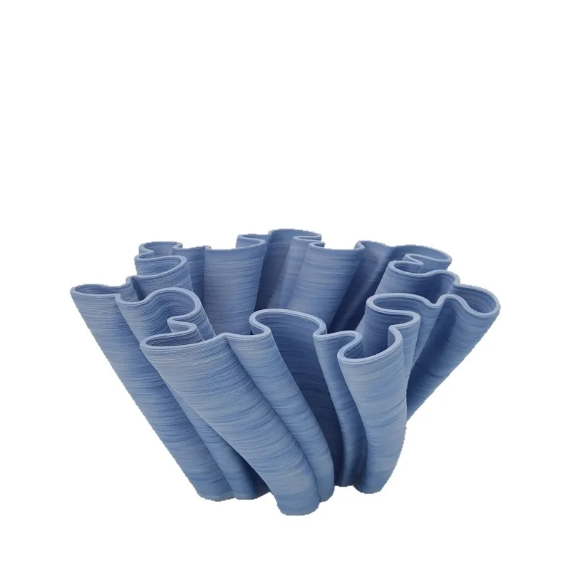 

Ceramic 3D printing simple home improvement model room soft decoration flower arrangement high-end exquisite ornament artwork