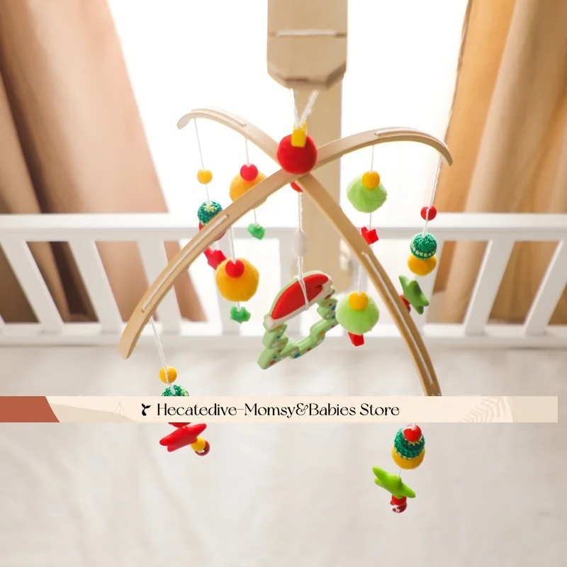 

【Must Have】Baby Rattles & Mobiles educational toys newborn Christmas Tree mini decorations 0-12months unique toys baby things