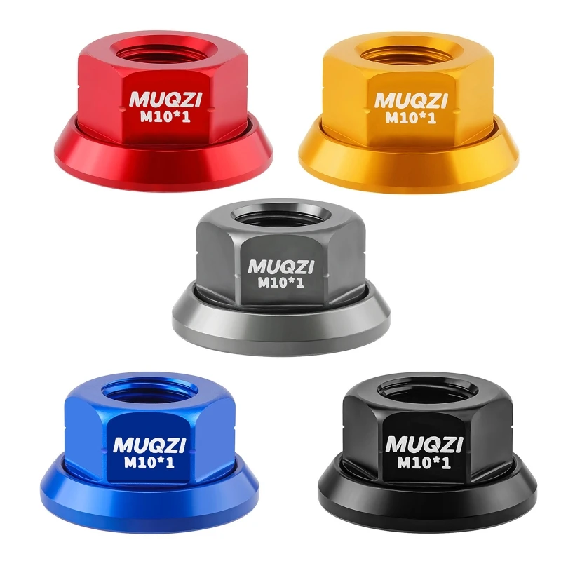 Cycle Wheel Nut 10x1 Thread for Home Workshop Service Use Daily 4XBB