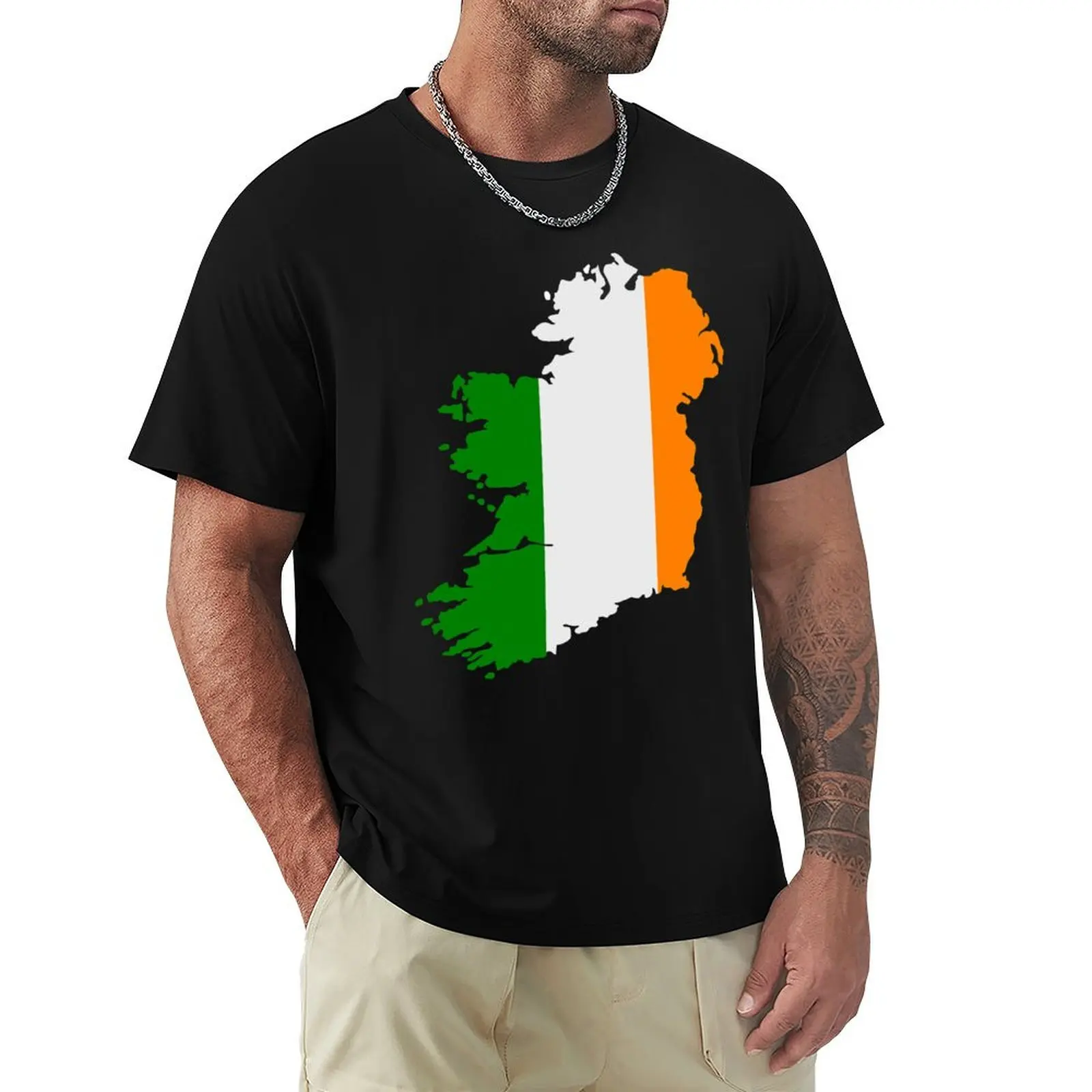 

Ireland T-Shirt summer tops aesthetic clothes men clothing