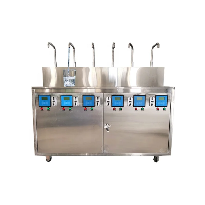 Purified water dispenser Community mineral water vending machine