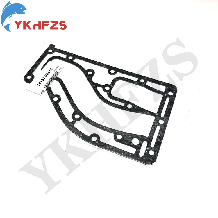 Boat Engine Spares For Suzuki 2 Stroke Dt 40Hp Outboard Exhaust Gasket, No.: 14151-94411 Made in Taiwan