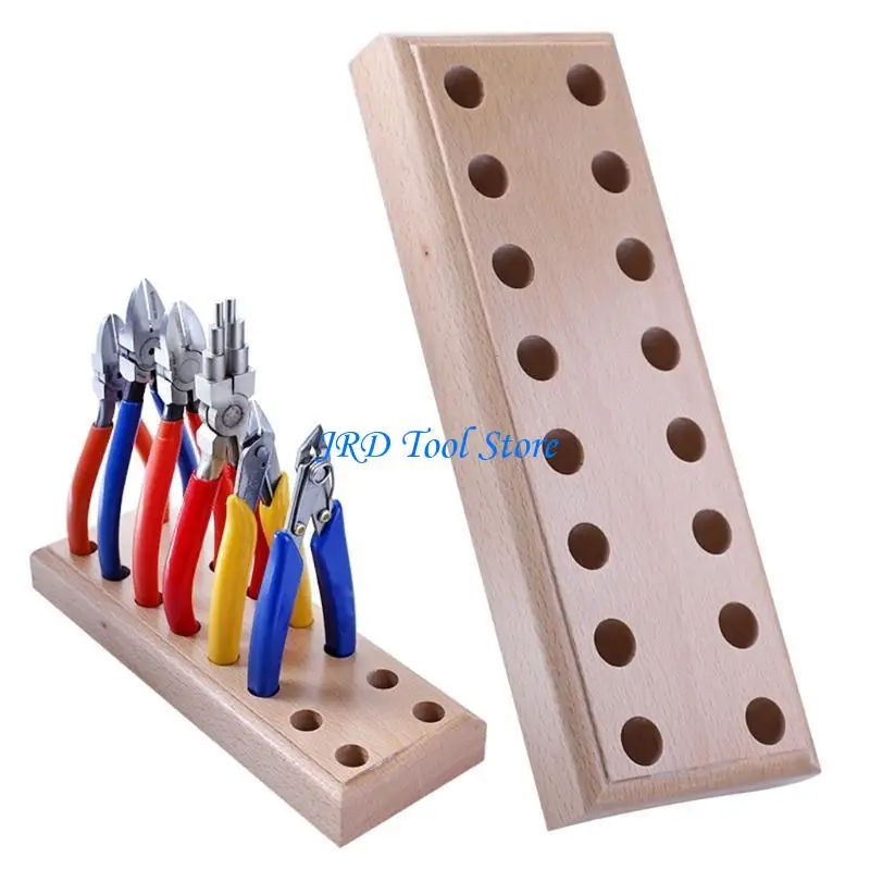 base-alicates-da-caixa-armazenamento-da-ferramenta-a2ud-com-oito-fileiras-orificios-ferramenta-base-armazenamento