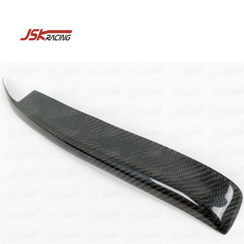 Carbon Fiber Car Front Eyelid Eyebrow Trims for 1989-1994 Nissan Skyline R32 GTR Headlight Eyelids Eyebrow Cover