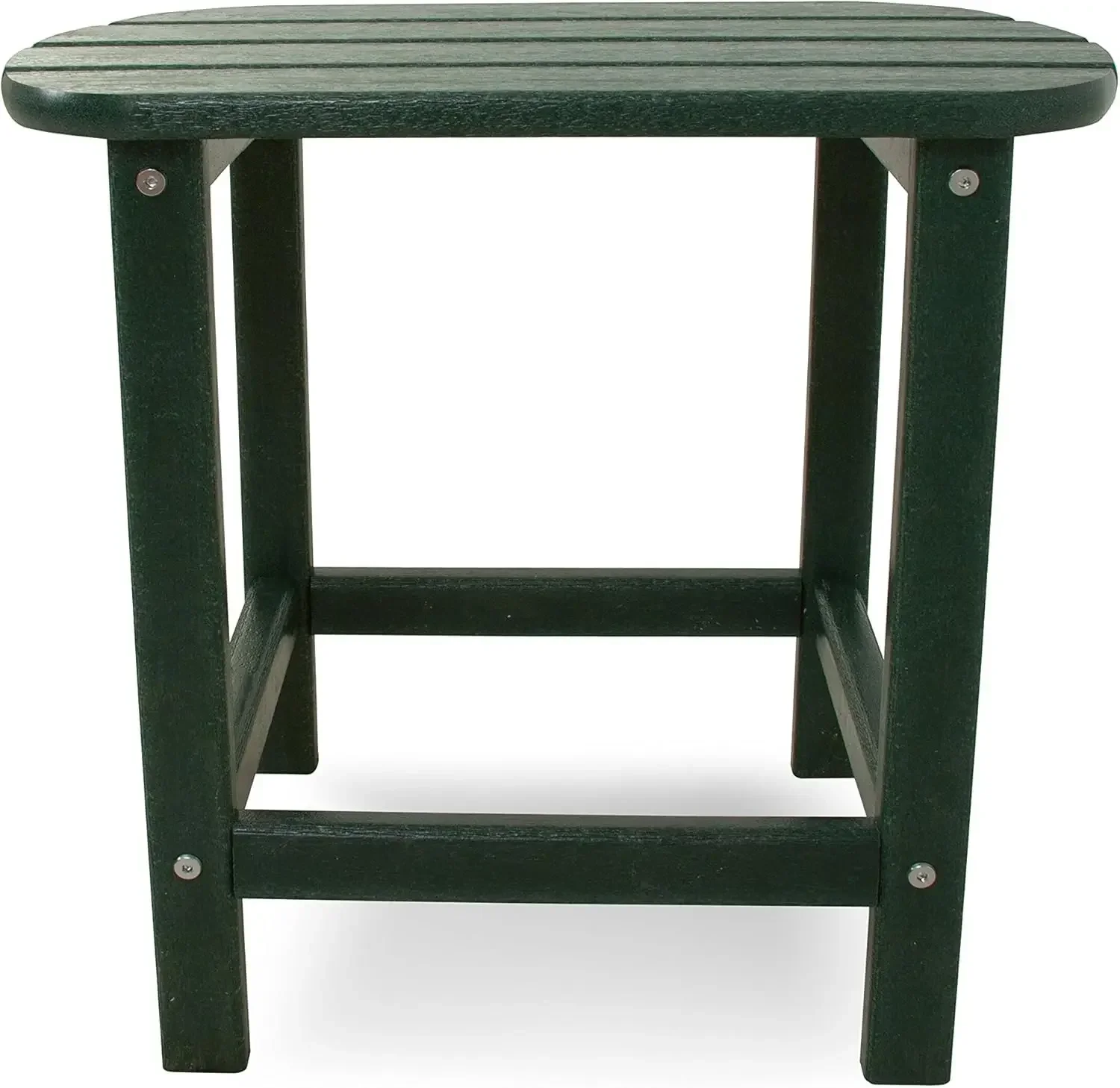 SBT18GR South Beach 18" Outdoor Side Table, Green