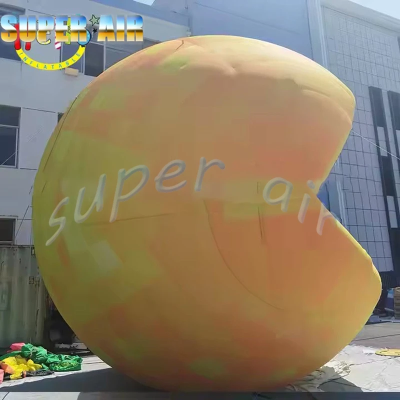 Super air huge advertising decoration inflatable smiling face for club jamboree