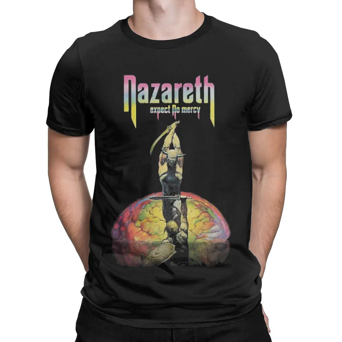 All Seasons Men Women's Nazareth Jerussalem Of Band Metal Music Shirt Accessories Cotton T-shirt Clothing Fun Tee Shirt