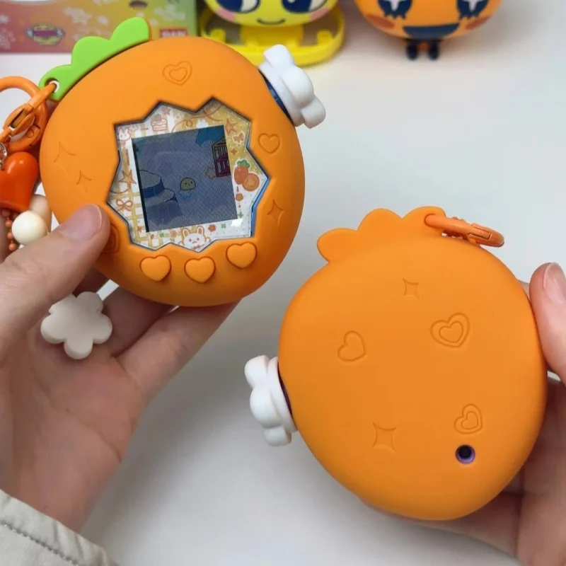 جديد تماغوتشي الجنة الجزرة/الوردي الفراولة موضة حافظة واقية جمع اللعب مكتب ديكور هدية مخصصة في الأوراق المالية #3