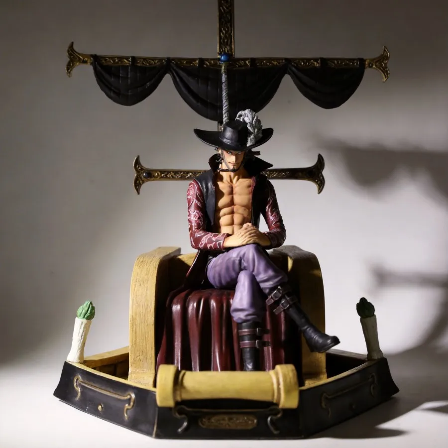 

Коллекционная фигурка One Piece: Семь Великих Воинов Моря (Шичибукай), модель-статуэтка, 32 см