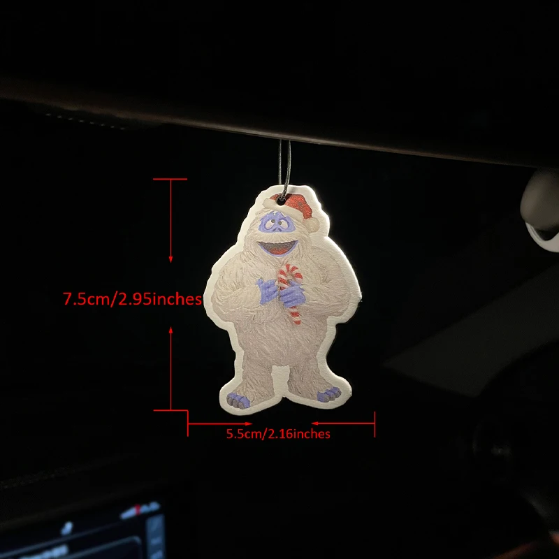 Christmas Decoration Hanging Ornaments, Halloween Elf Special Edition Cologne (4711 Special Edition, Classic for Both Men and Women), Car Fragrance Tablets, Wardrobe Air Freshener, Perfume, Rearview Mirror Decoration, Car Interior Pendants, Natural Scent Air Purifier, Anime Cartoon Toilet Fragrance Sachet, Living Room Office Room Bedside Hanging Decoration