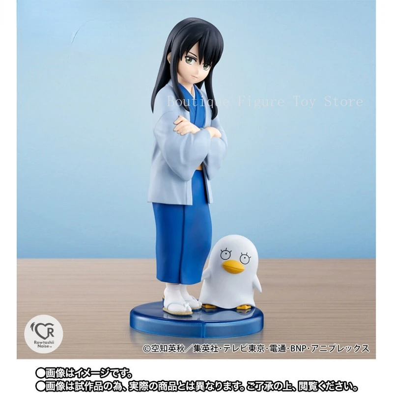 Bandai Adokenette GINTAMA Sakata Gintoki & Takasugi Shinsuke & katsuma Kotarou figura de Anime Original, modelo de juguete, regalo de colección, preventa