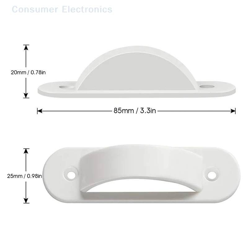 Light Switch Guard Cover, 2 ChildProof Wall Switch Guard Cover For Toggle Light Switch Protects Accidentally Turned On Or Off