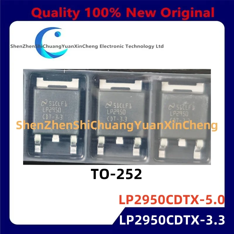 10-20Pcs LP2950CDTX…