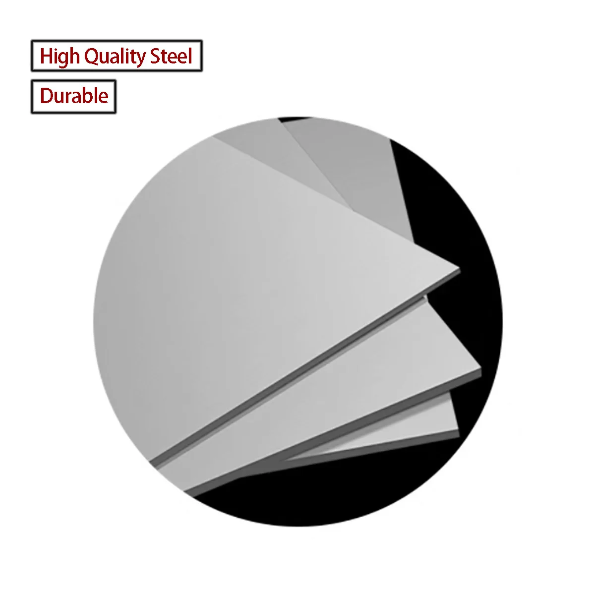100x100-300x300mm 304 Stainles Steel Sheet Plate Polished Square Thickness 0.5mm 0.8mm 1mm 1.5mm 2mm 3mm
