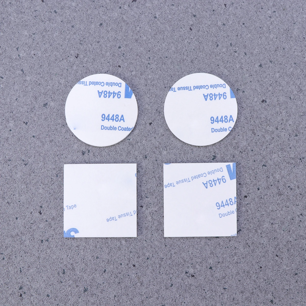 

56pcs Double Sided Adhesive Glue Strong Sticky Tape For Uneven Surfaces Multi-Shape Stickers Diy Home Decoration Wall Sticker