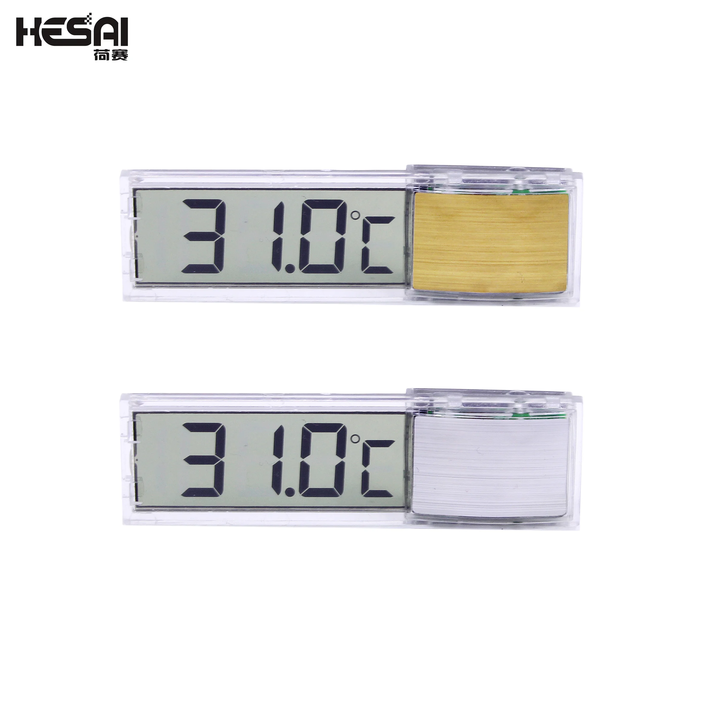 1PCS Electronic LCD Digital Aquarium Thermometer Fish Tank Temperature Measurement Temp Meter Aquarium Accessories