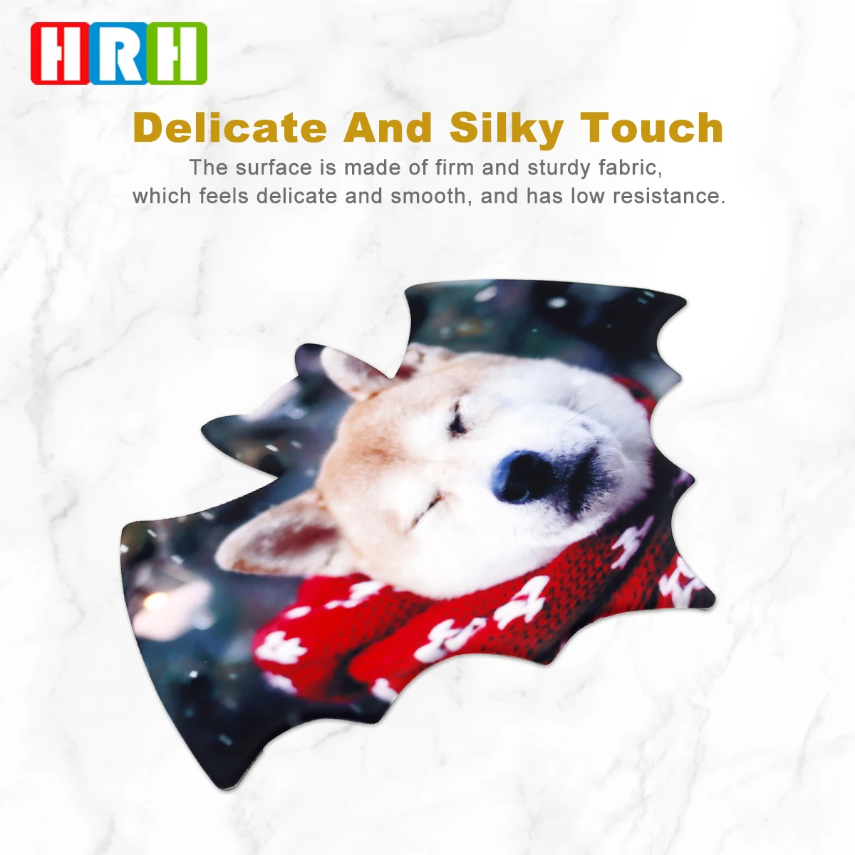 

HRH Silicone Cartoon Cute Animal silicone Wrist mouse pad Manufacturing Promotional Custom Gaming Mouse Pad Mat Wrist Support