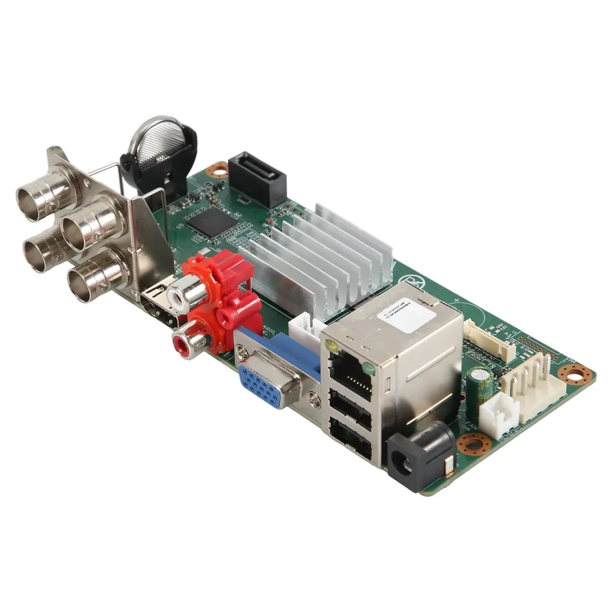 A40I 265X 4CH 1080P IP DVR Board XMEYE NVR 4 Channels 6 IN 1 AHD TVI CVI Hybrid DVR Recorder Board for CCTV System
