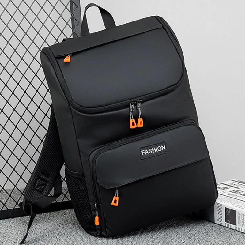 1 Piece of New Backpack, Unisex Outdoor Travel Bag, College Student School Bag, Large Capacity Sports Backpack, Business Computer Bag