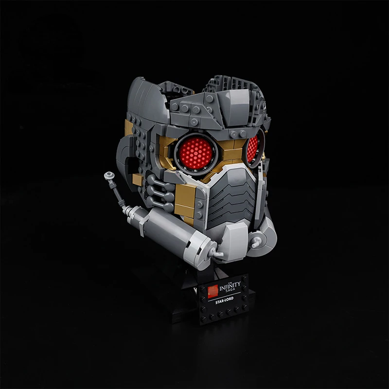 

No Bricks LED Light Kit For Star-Lord's Helmet 76251