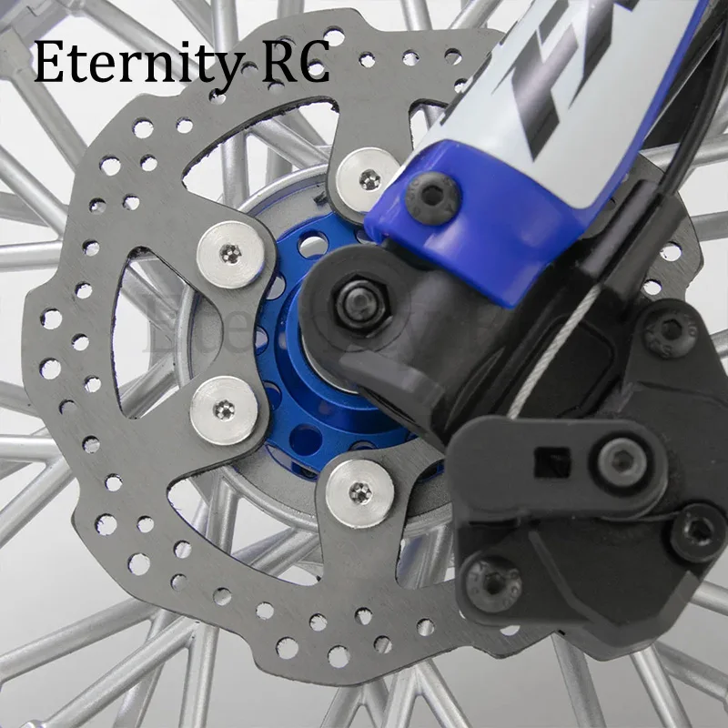 Vite di montaggio disco freno anteriore per auto RC Los262010 per LOSI 1/4 Promoto-MX Accessori per parti di aggiornamento per moto